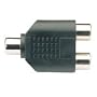 Splitter RCA socket to 2 x RCA sockets