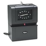 Office Products : Lathem Time 4001 Automatic Model Heavy-Duty Time Recorder, Gray