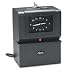 Lathem Time 4001 Automatic Model Heavy-Duty Time Recorder, Gray Image