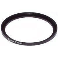 Adorama Step-Up Adapter Ring 72mm Lens to 77mm Filter Size