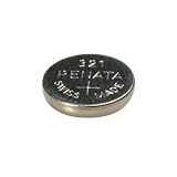 Pile 321 Oxyde dargent Renata pour Montre 1,55V (SR616SW)