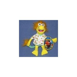 Fraggle Rock Wembly 10 Plush Figure by 