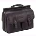 New - 15.4" Leather Laptop Portfolio by Solo - D535