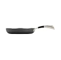 Nexus Hard Anodised and Stainless Steel 24cm Open Frypan