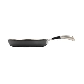 Nexus Hard Anodised and Stainless Steel 24cm Open Frypan