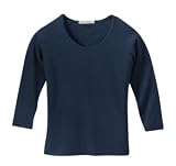 Port Authority - Ladies 3/4 Sleeve Sea Breeze Raglan Tee True Navy1X