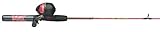 Shakespeare Ugly Stik Junior Spincast Combo, Pink