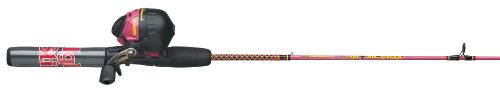 Shakespeare Ugly Stik Junior Spincast Combo, Pink