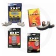 DP Brakes Highway Bar Rain Guard for Factory Bars - Studded 9122