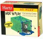 Hartz Mountain Corporation Hide N Play Cat - 02270