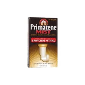 Click here to buy Primatene Primatene Asthma Mist Inhaler w Mouthpiece 1 ea.