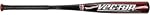 Reebok V50707 Vector TLS Adult Baseball Bat (-3oz. Drop)