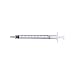Yale Glass Slip Tip Reusable Syringe