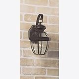 Quoizel Newbury Black Wall Lantern