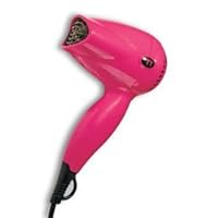 Ti Creative Styling Mini Ionika Bebe Hair Dryer, Hot Pink