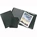 Alvin Bound Polypropylene Art Presentation Book, 24 Top Loading Polypropylene Pages, holds 48 11x17" Photos, Black
