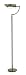 Adesso Apollo Floor Lamp, Black Nickel