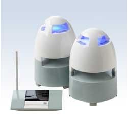 Wireless Indoor & Outdoor Bullet Speakers