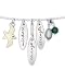Far Fetched Wisdom Courage Strength Story Necklace