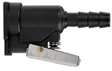 Moeller Marine Fuel Line Engine Barb Conncector (Yamaha, 5/16, Female)