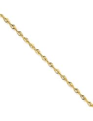 14k Gold 2.9mm D/C Extra-Lite Rope Chain 14 Inches