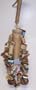 Planet Pleasures Multi Cluster Small 15in Natural Bird Toy