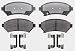 Raybestos PGD699C Disc Brake Pad