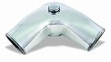 Air Intake Plenum Dual For 4 in. Air Intake System Polished Aluminum