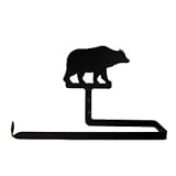 VWI PT-B-14 Bear Paper Towel Holder Powder Metal Coated