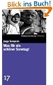 Was f�r ein sch�ner Sonntag! SZ-Bibliothek Band 17