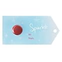 Holiday GlossyGreetingsTM Tags
