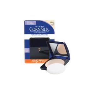 Sally Hansen Cornsilk Shineless Natural Matte Pressed Powder Makeup, No Color, #25-02.