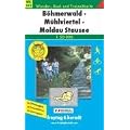 Freytag Berndt Wanderkarten, B�hmerwald, M�hlviertel, Moldaustausee: Wanderkarte. Kultur, Sehensw�rdigkeiten, Touristische Informationen, Tourenvorschl�ge, Ausflugsgasth�user