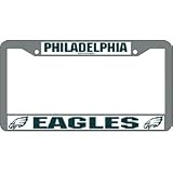 Philadelphia Eagles Chrome License Plate Frame