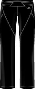 Adidas Damen Trainingshose Adilibria Q4 Workout, black/aluminium 2, 42 , P90316 Preisvergleich