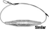 C & H Lures Cigar Trolling Lead with Swivels Thru Wired - 48 Ounces