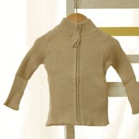Baby Cardigan (Spring/Summer Cardigan Beige) 6-12m