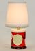 Vintage Kitchen Cannister Lamp
