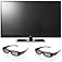 LG 50PZ550 50" Plasma 3D HDTV, 1920 x 1080 Resolution, 3,000,000:1 Dynamic Contrast Ratio, 600Hz Sub Field Driving – Bundle -