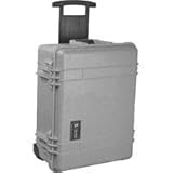 Pelican 1560 Case with Foam for Camera (Silver)