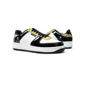 Pro-Keds 142ND (white black gold) by Keds