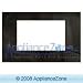 Stove/Oven/Range Black Outer Door Glass - WB57T10078
