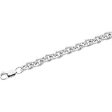 Sterling Silver Wire Cable Chain - 16 inches