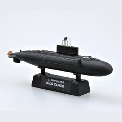 Russina Kilo Class Submarine.