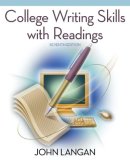 College Writing Skills w/ Readings image