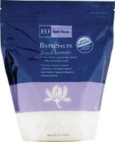 EO - Bath Salts French Lavender, 18 oz crystals