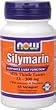 NOW MILK THISTLE EXTRACT 300 MG - 80% SILYMARIN with support herbs