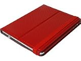Gecko Gear Australia Gecko Carbon Folio Red for iPad 2 (GG600030)