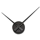 Karlsson Little Big Time Wall Clock Black Large 90cm dia Kitchen & Housewares