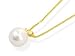 9ct Gold Cultured Pearl Pendant and Chain